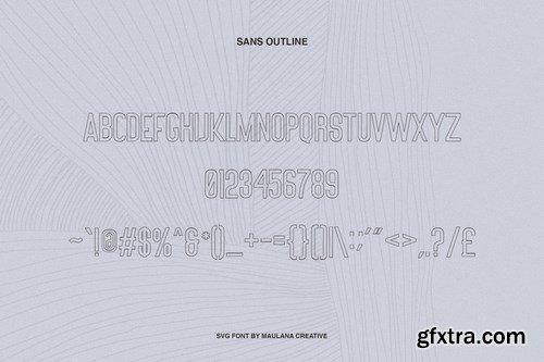 Worthness SVG Brush Font Free Sans