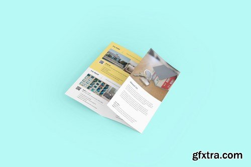 Real Estate Tri-fold Brochure