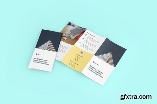 Real Estate Tri-fold Brochure