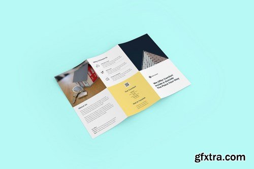 Real Estate Tri-fold Brochure