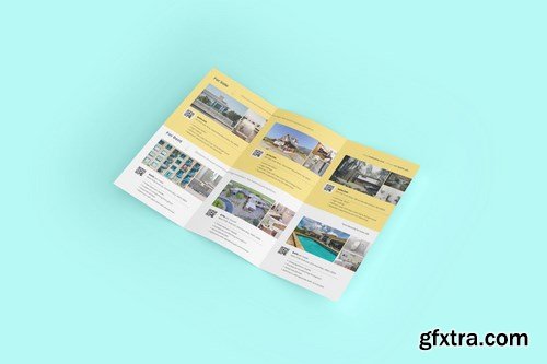 Real Estate Tri-fold Brochure