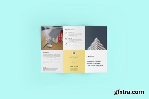 Real Estate Tri-fold Brochure