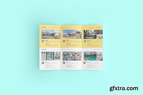 Real Estate Tri-fold Brochure