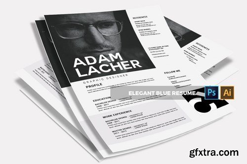 Adam Lacher CV & Resume