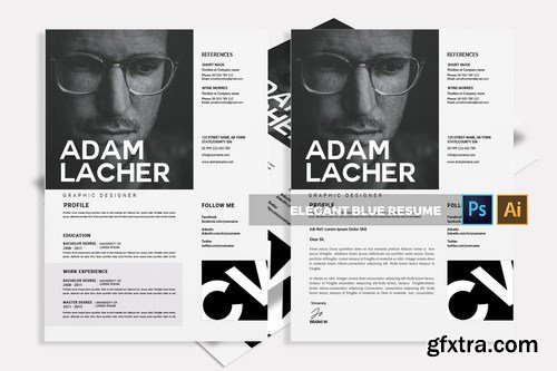 Adam Lacher CV & Resume