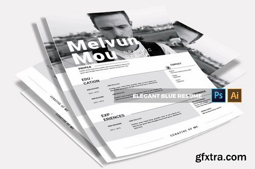 Melvin Mou CV & Resume