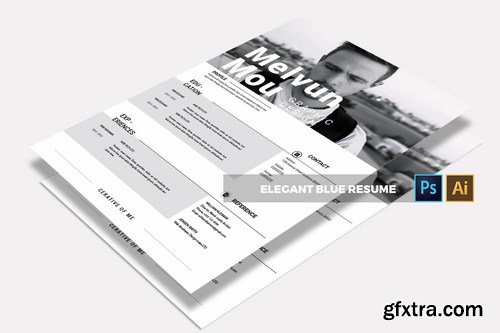 Melvin Mou CV & Resume