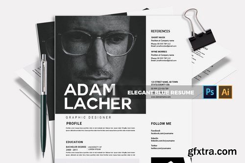 Adam Lacher CV & Resume