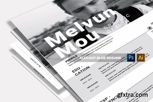 Melvin Mou CV & Resume