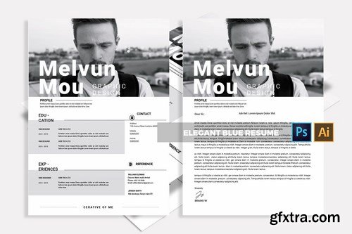 Melvin Mou CV & Resume