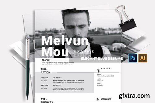 Melvin Mou CV & Resume