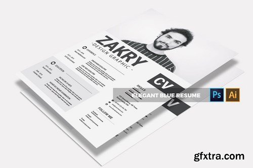 Zakry CV & Resume