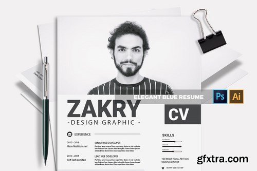 Zakry CV & Resume