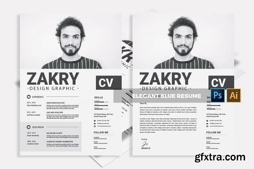 Zakry CV & Resume