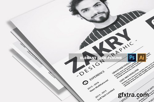 Zakry CV & Resume