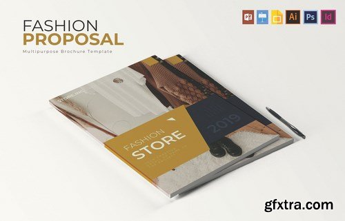 Store Proposal Template