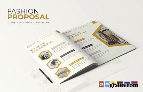 Store Proposal Template