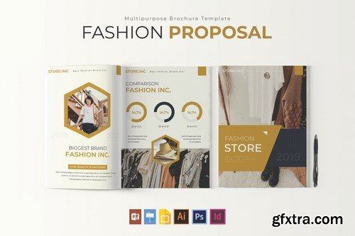 Store Proposal Template