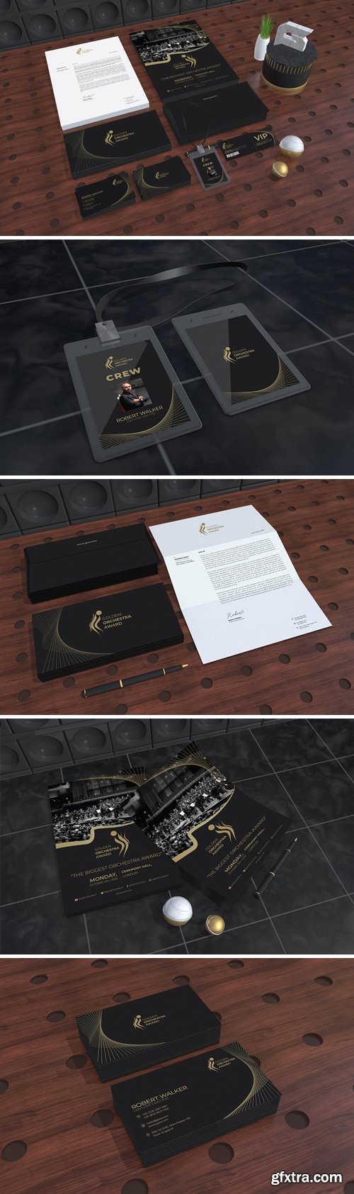 Award Ceremony Package Identity