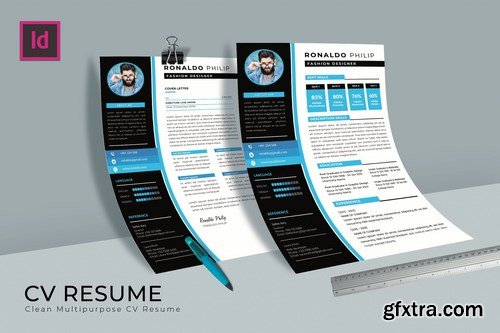 Creator Design CV Resume