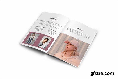 Fashion A4 Brochure Template