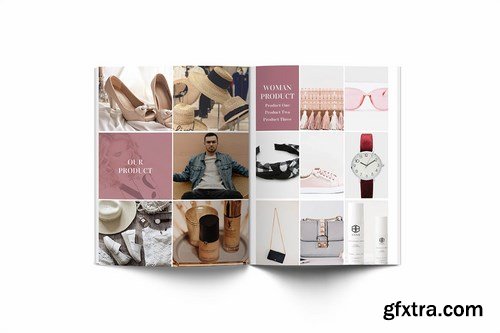 Fashion A4 Brochure Template