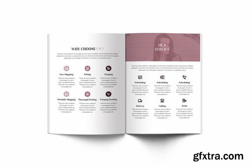 Fashion A4 Brochure Template