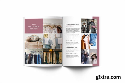 Fashion A4 Brochure Template