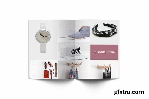 Fashion A4 Brochure Template