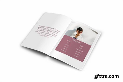 Fashion A4 Brochure Template