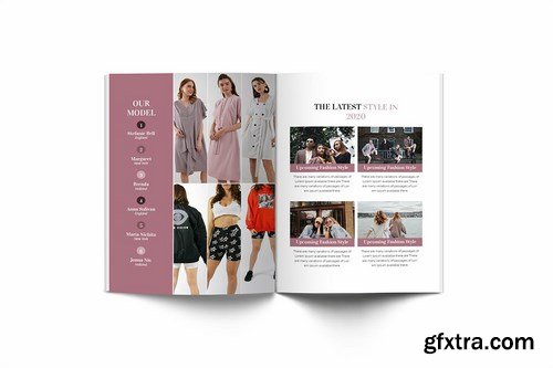 Fashion A4 Brochure Template