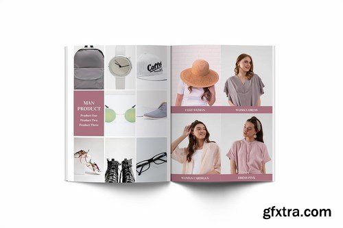 Fashion A4 Brochure Template