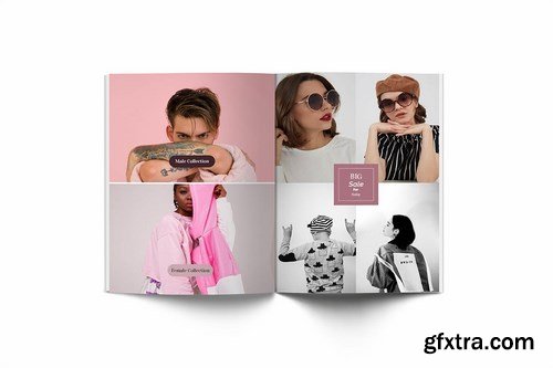 Fashion A4 Brochure Template