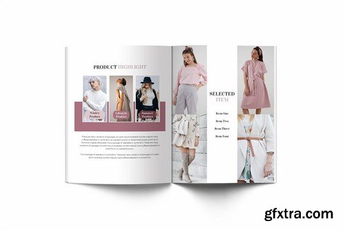 Fashion A4 Brochure Template