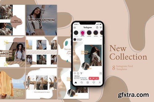 Fashion - Instagram Post Template