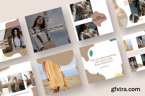 Fashion - Instagram Post Template