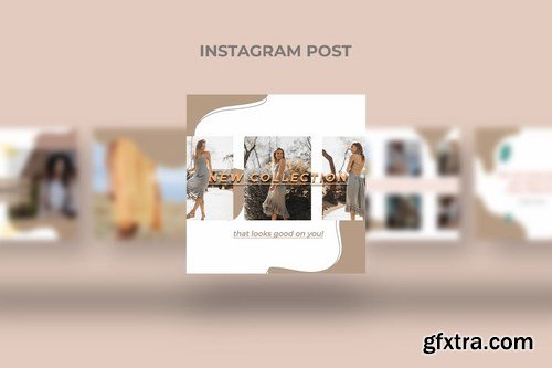 Fashion - Instagram Post Template