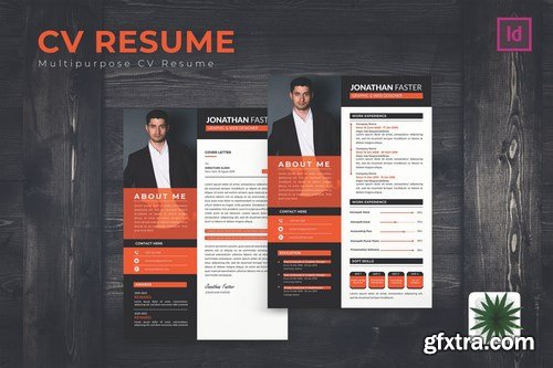 Jhonathan Faster CV Resume