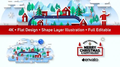 Videohive - Merry Christmas