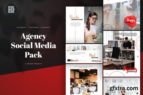 Agency Marketing Social Media Pack