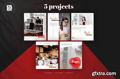 Agency Marketing Social Media Pack