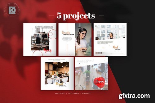 Agency Marketing Social Media Pack