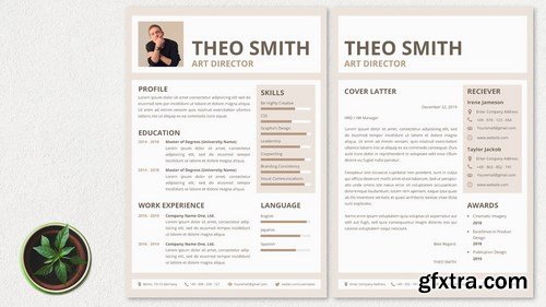 CV Resume Simple And Minimal