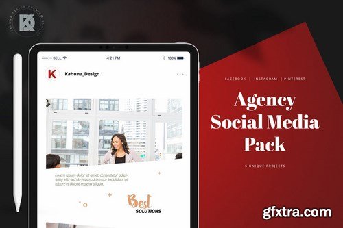 Agency Marketing Social Media Pack