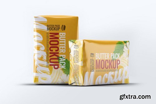 Butter Pack Mock-Up
