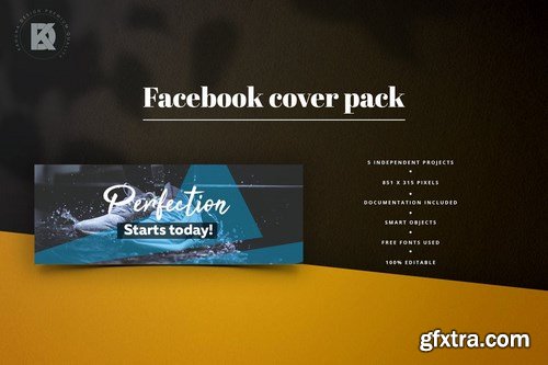 Elegant Facebook Cover Pack