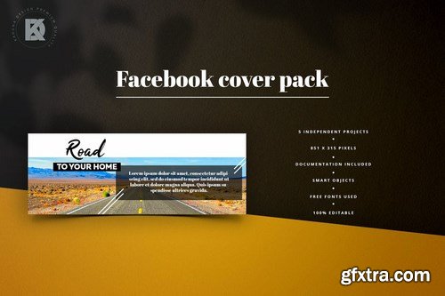 Elegant Facebook Cover Pack