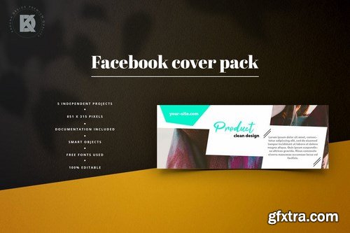 Elegant Facebook Cover Pack