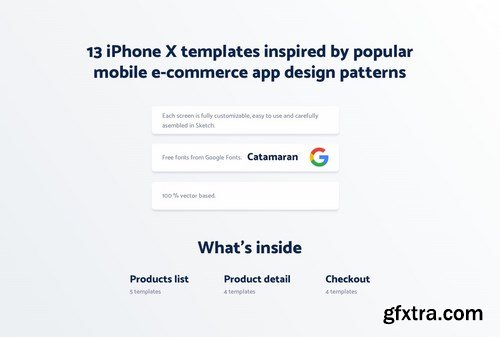 Spojeeto E-commerce Mobile App UI Kit