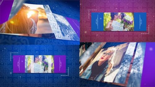 Videohive - Elegant Unfold Image Reveal